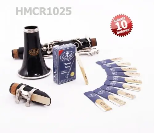 

Кларсетный тростник №: 2,50 HMCR1025