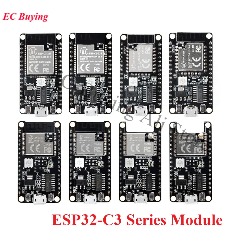 Флейта Φ ESP C3 C3S 12F 13 13U 01M 32S Mini WiFi + BLE 5,0 ESP32