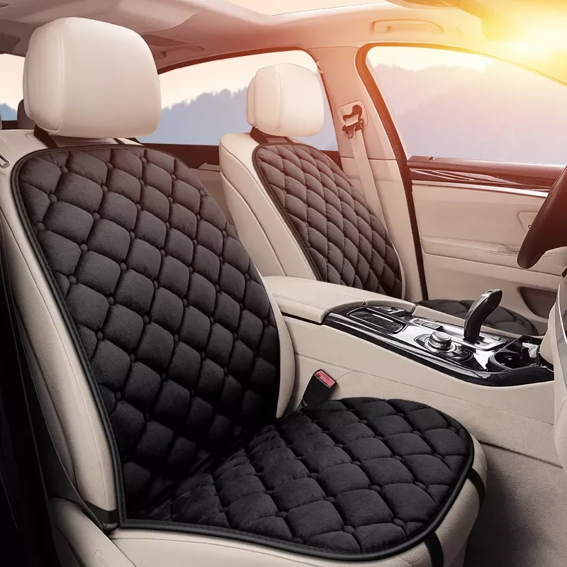 

Winter Warm Car Seat Cover Cushion Anti-slip Chair Seat Breathable Pad Car Seat Protector Seat Covers for Cars