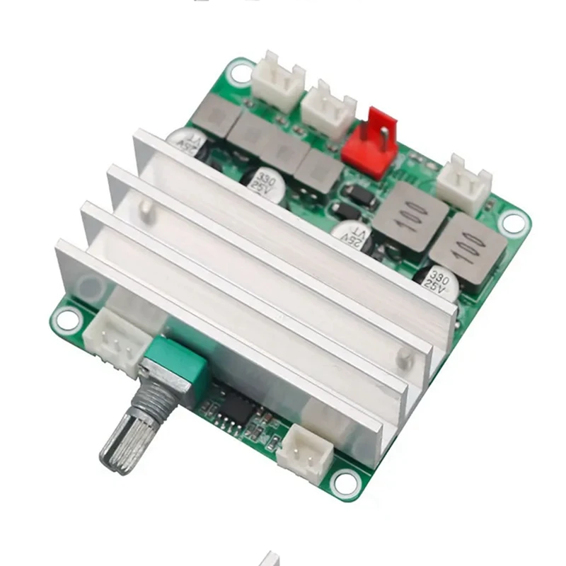 Digital Audio Power Amplifier Board 2.1 Channel 2X50W&amp100W 12V-24V Home Theater DIY Module With Bass Andtreble