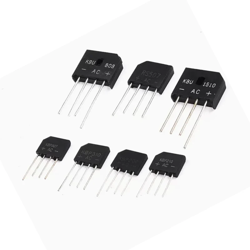 (10 шт.) KBP307 KBP310 KBP206 KBP210 KBU808 KBU1510 RS507 выпрямительный мост 2A3A новый подлинный