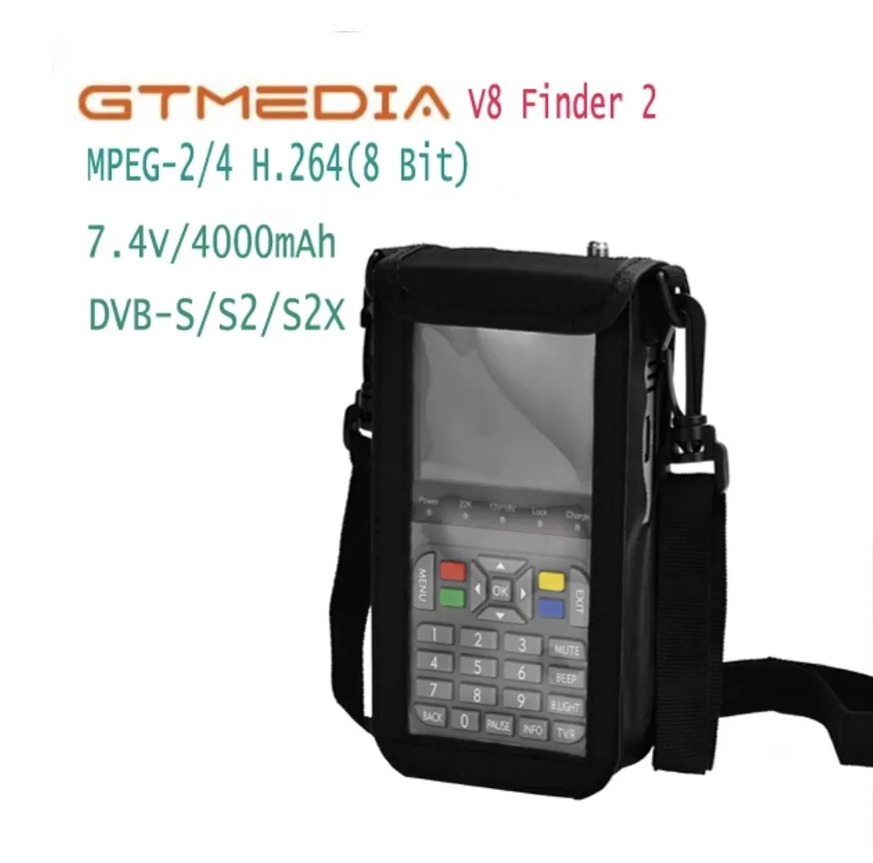 GPS-навигатор GTMEDIA V8 Finder 2 Pro устройство для обнаружения спутникового сигнала