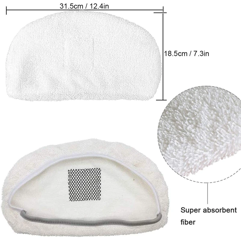 Сменные подушечки для паровой швабры Bissell Powerfresh 1940 2747A 1440 154 1806 2075 серии