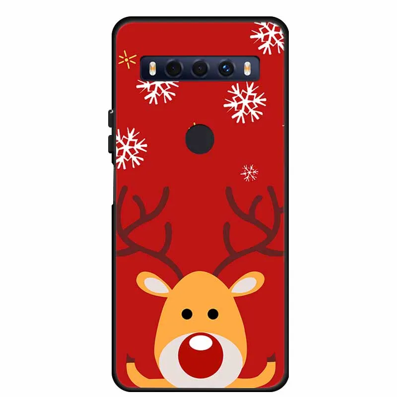 Чехол для TCL 10 SE чехол телефона рождественский Силиконовый ТПУ мягкий 5G UW Coque 10SE 30