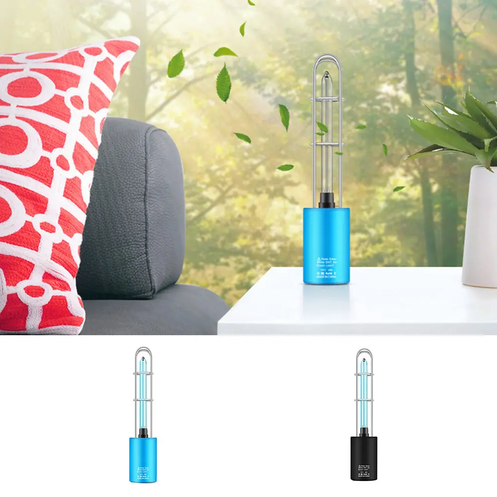 

Портативная перезаряжаемая УФ-лампа USB 5 Вт, кварцевая трубка из сплава, нержавеющая сталь, домашний Автомобиль, УФ-лампа