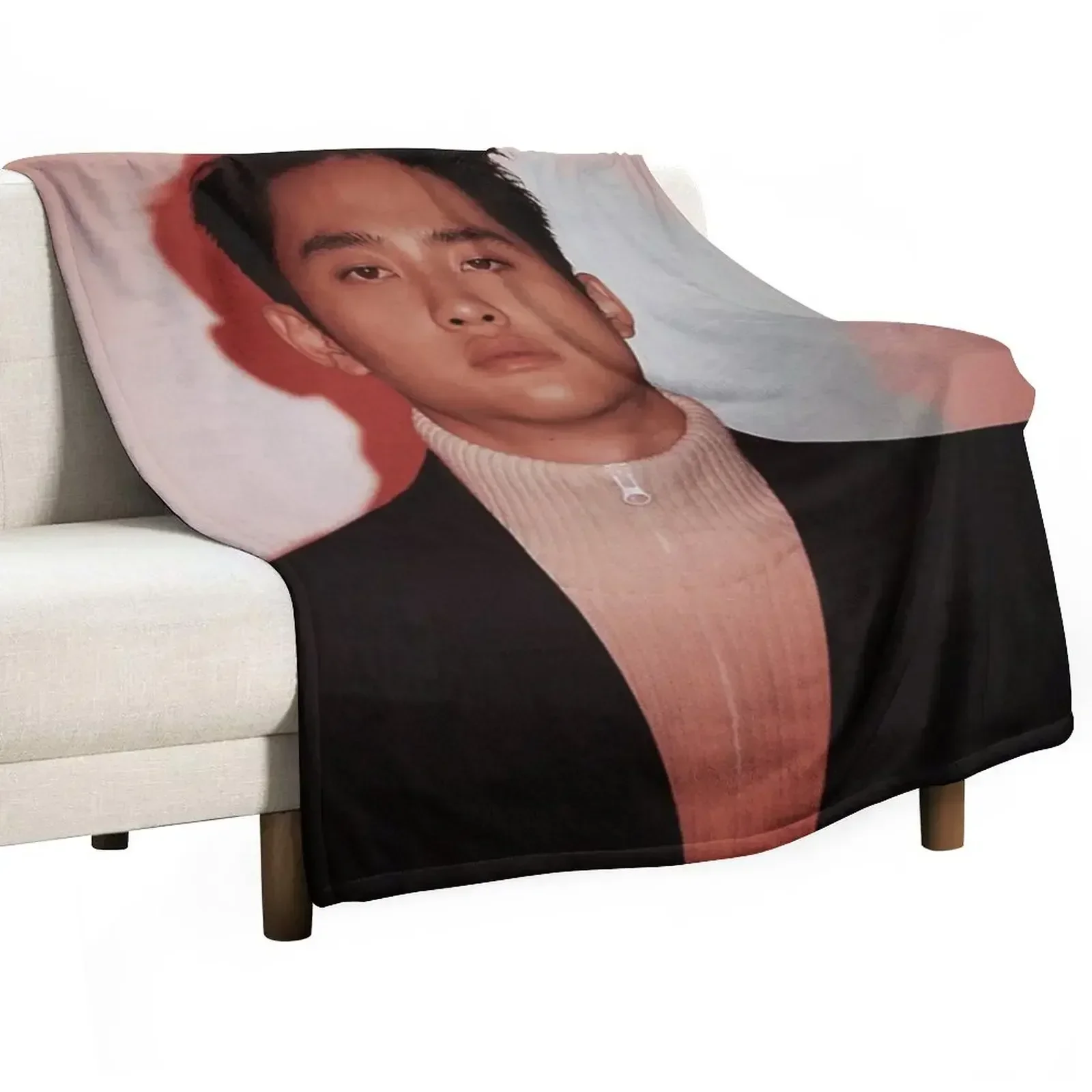 do kyungsoo (love shot) Одеяло Элитный бренд Диван Одеяла