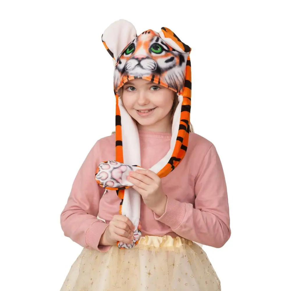 Батик Карнавальный костюм Маска Тигренок 22-48 |