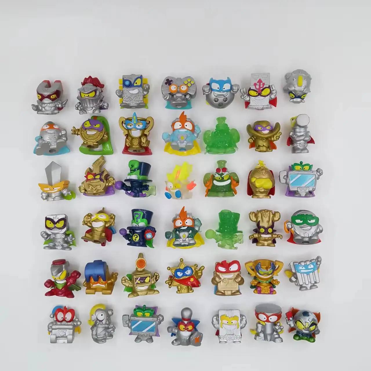 Superzings оригинальные Супер Zings ультра золотые серебряные герои экшн-фигурки новые супервещи игровые модели игрушки для мальчиков лучшие рождественские подарки