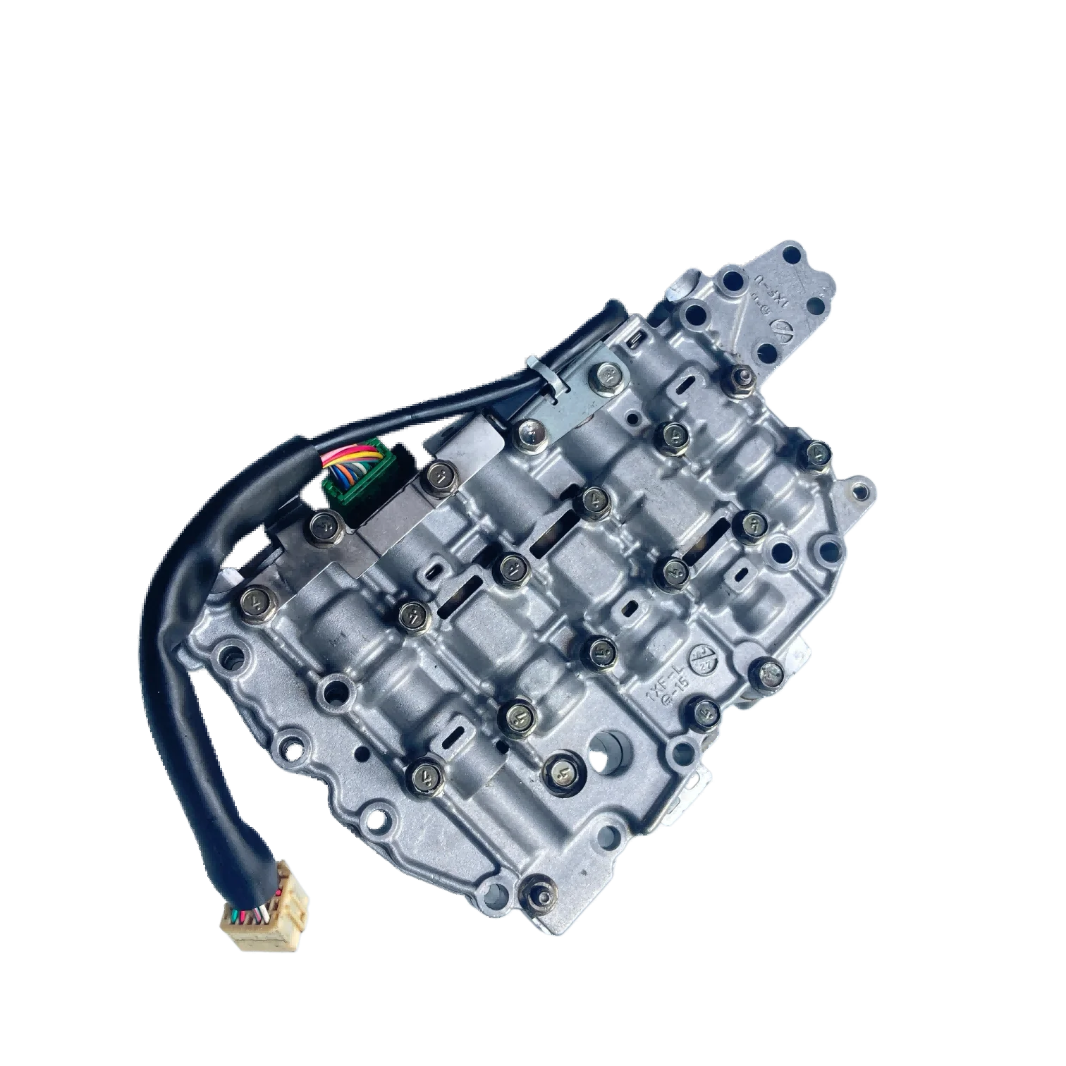 Фото Корпус клапанов трансмиссии JF011E RE0F10A для Jeep Patriot и Compass 2007-2017 годов выпуска №1