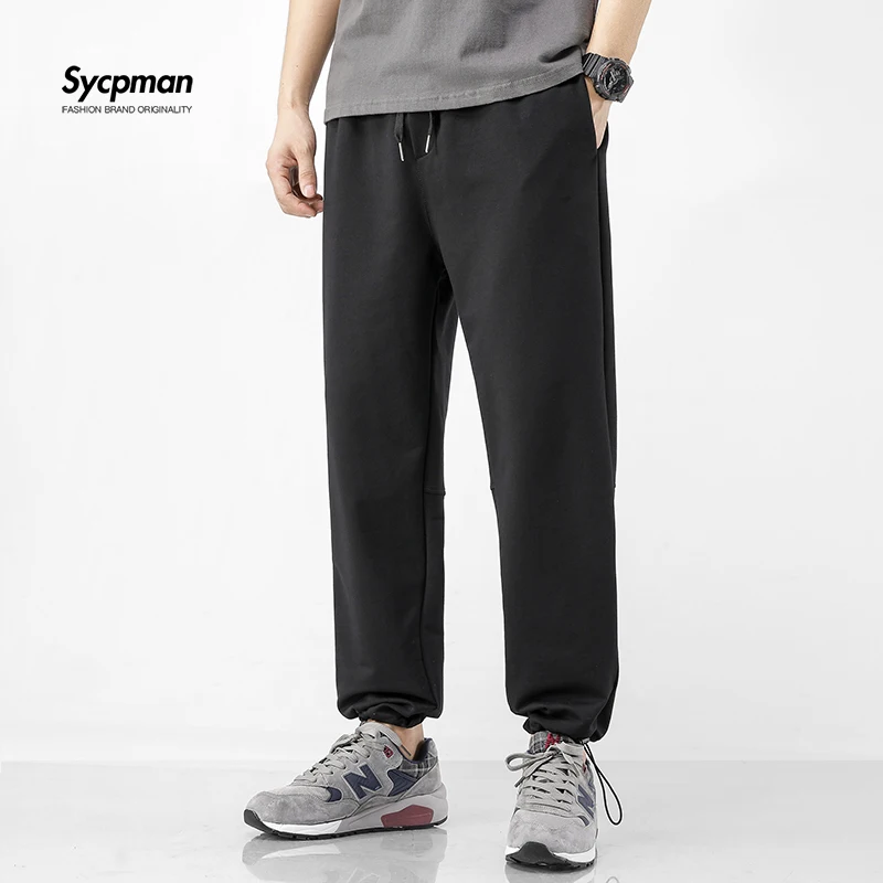 

Casual Pants Harlan Loose Pants Elastic Men Clothing Jogging Pants Japanese Fashion