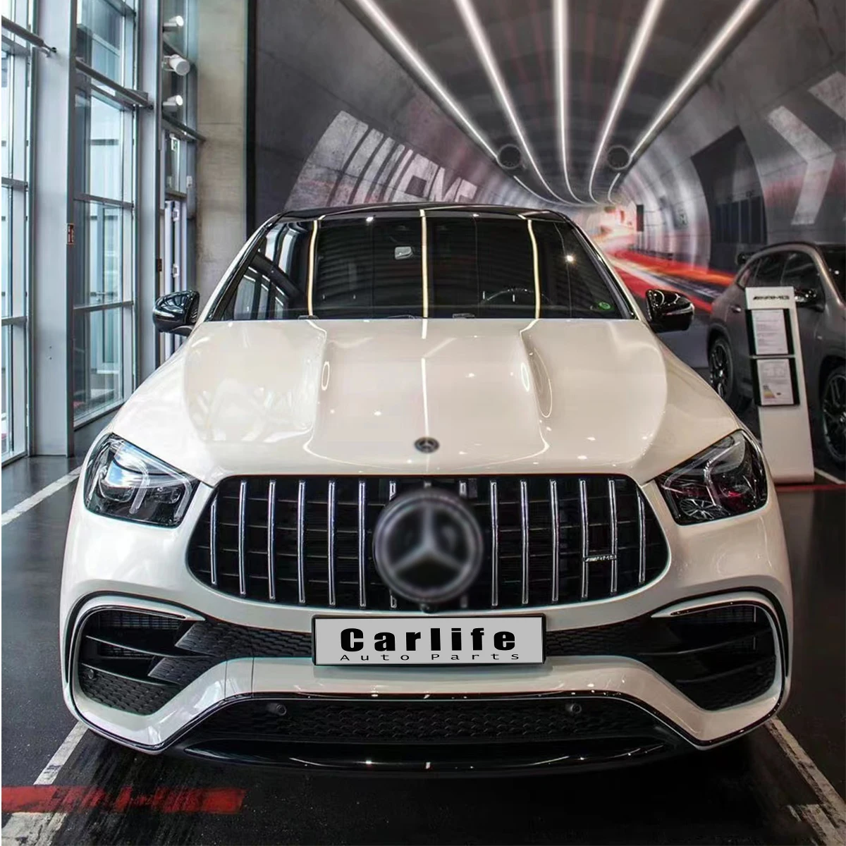 Новый дизайн полный комплект бамперов обвес для Mercedes Benz GLE купе C167 2020+ обновление