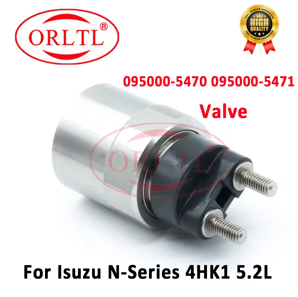 

ORLTL 095000-5470 Форсунка Common Rail 095000-5471 Электромагнитный клапан Дизельное впрыска 8-97329703-1 Магнитный клапан 095000-8900