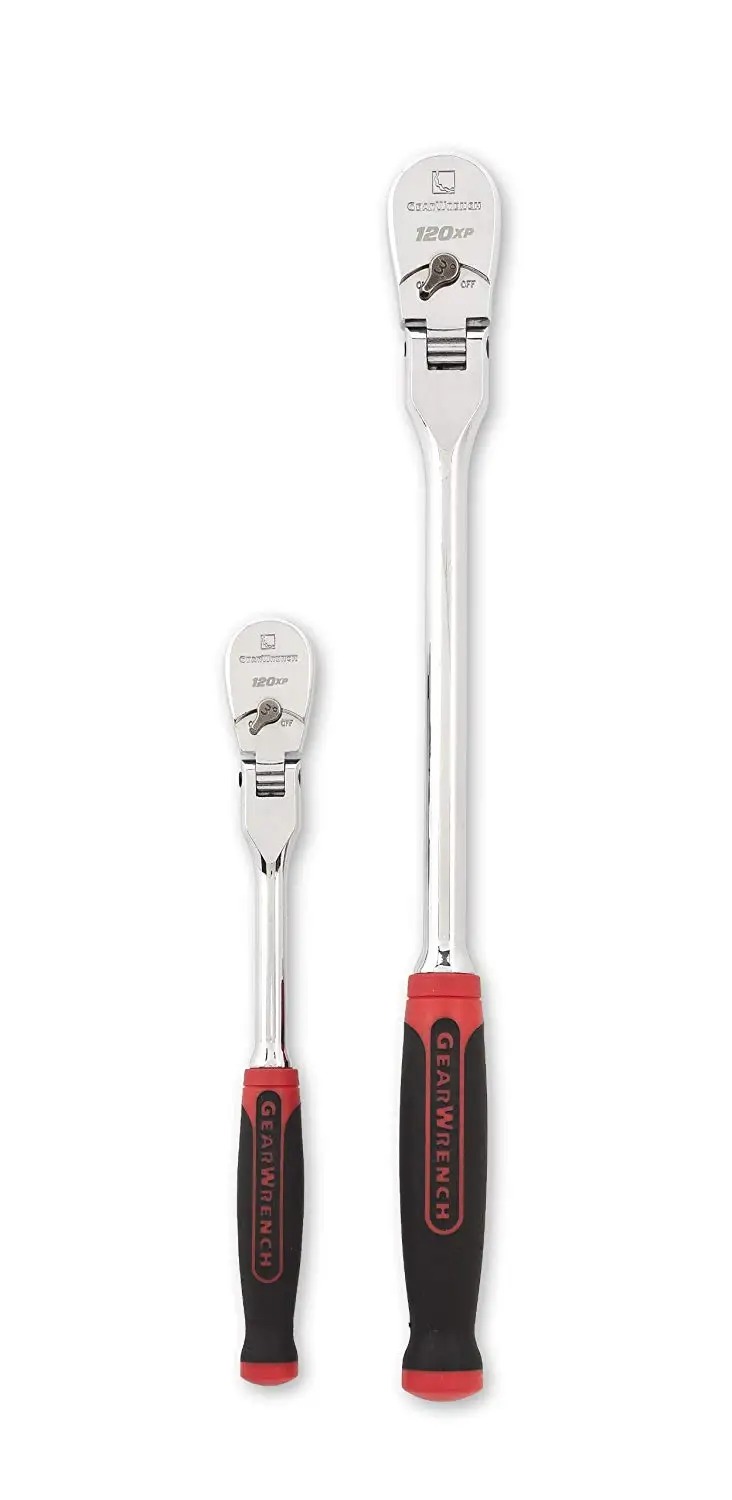 

81204P 2-Piece 120XP Cushion Grip Flex Teardrop Ratchet Set