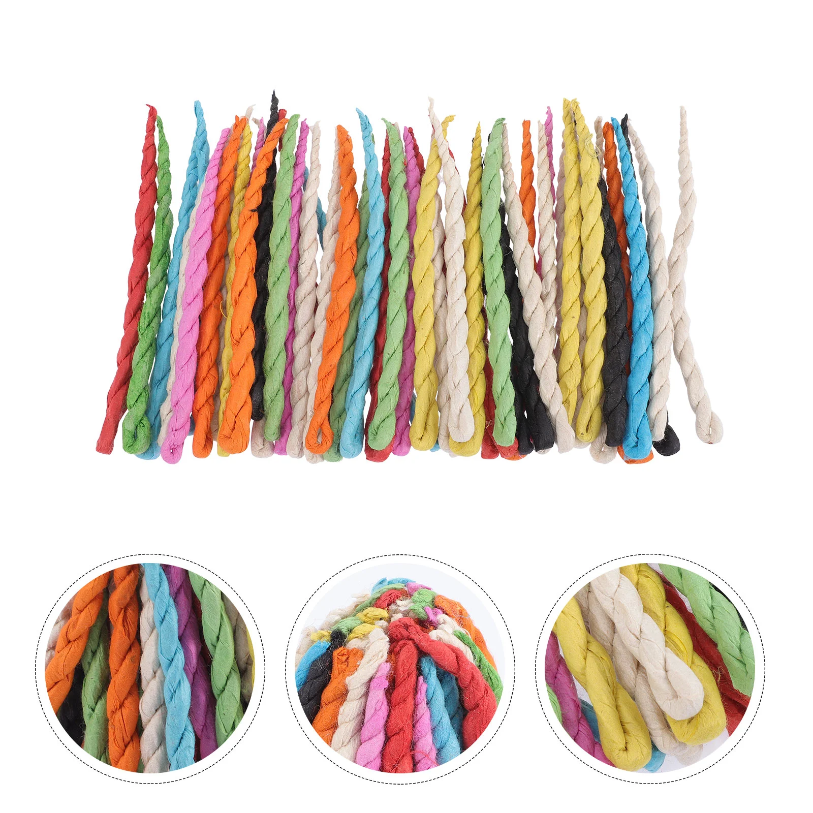 1 комплект мотузковых благовоний ручной работы традиционная веревочная