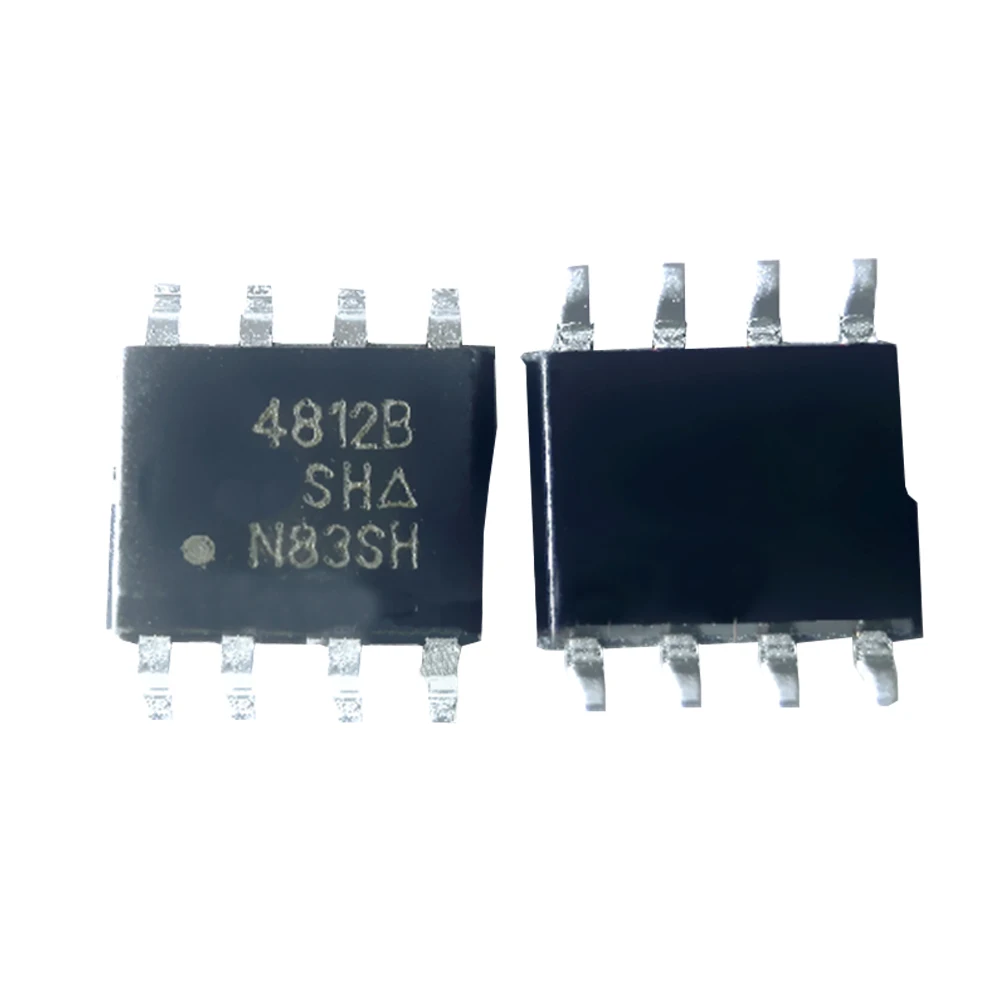 9 шт. новый бренд SI4812BDY SI4812B 4812B 4812 оригинальный Vishay MOSFET SOP-8 |