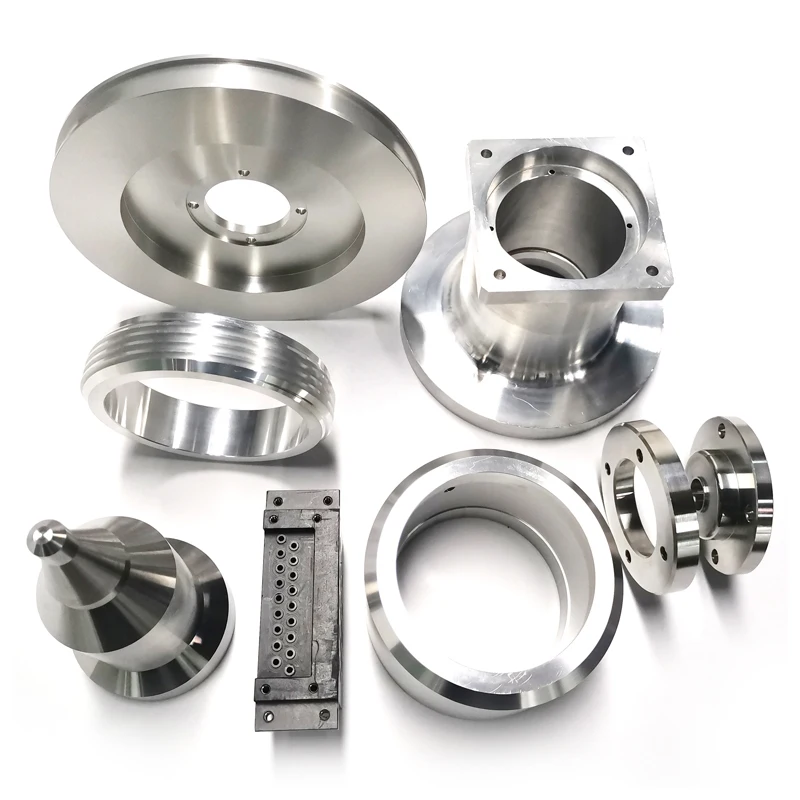 

Custom High Precision Steel Machining Milling Turning Spare CNC Parts