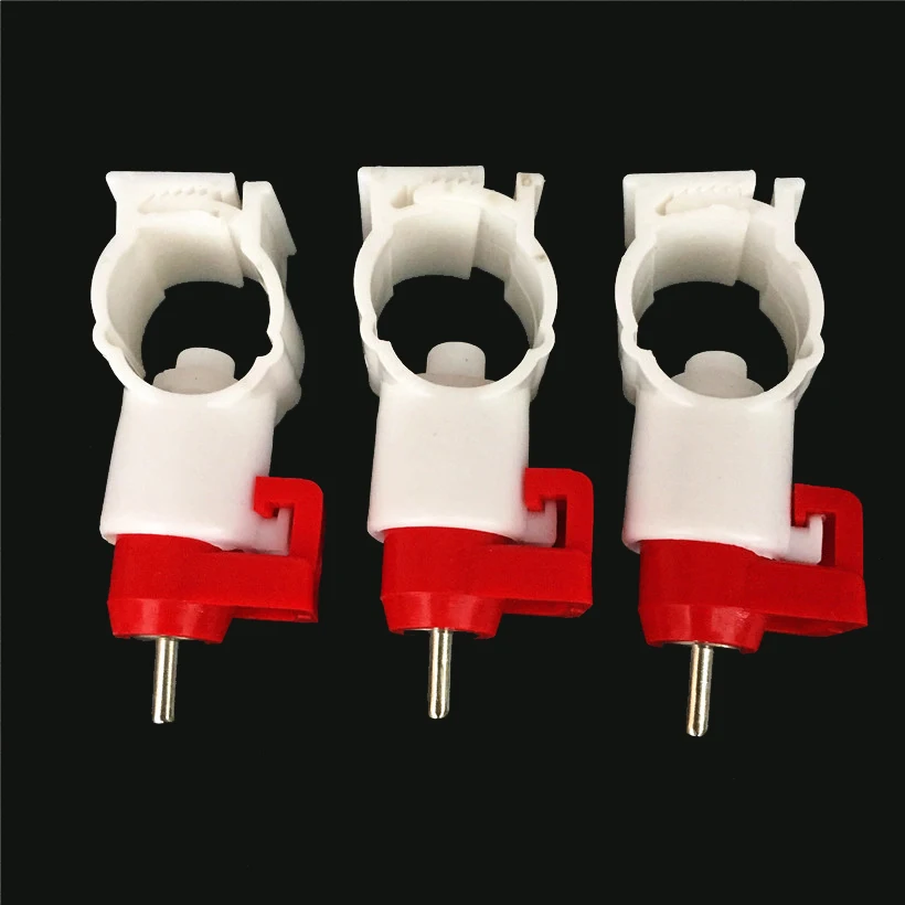 

Chicken Drinking Nipple Farm Water Animal Nipple Screw Poultry Water Ball Pcs Raising 100 20mm Buckle Supplies Drinkers Chicken