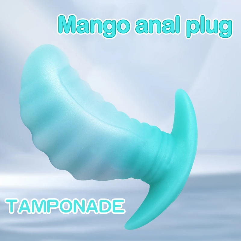 Огромная носимая Анальная пробка секс-игрушки большая массаж простаты