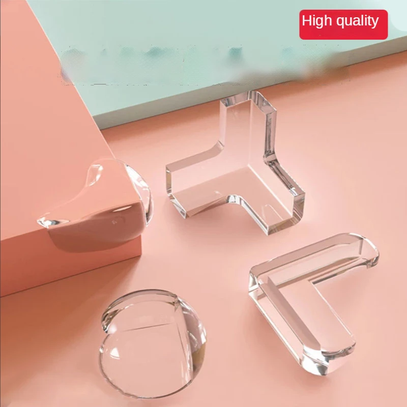 6 шт. силиконовые защитные накладки на углы стола для безопасности детей |