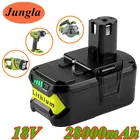 Литий-ионный аккумулятор высокой емкости 18 в 28000 мАч для Ryobi Hot P108 RB18L40, аккумуляторная батарея для электроинструмента Ryobi ONE
