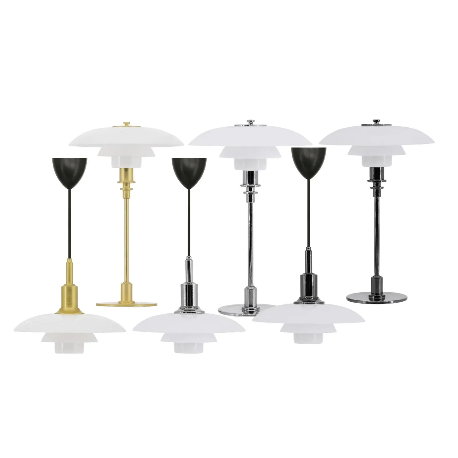 

Exquisite Miniature Lights with Lamp Shade for 1/6 Ob11 Doll Accessory Toy