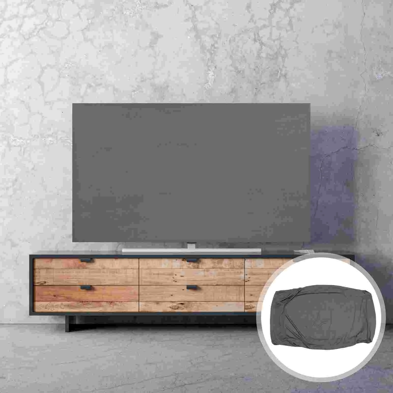 

Protective Cover Screen Home Television Dust Protector Stretchy Indoor Elastic