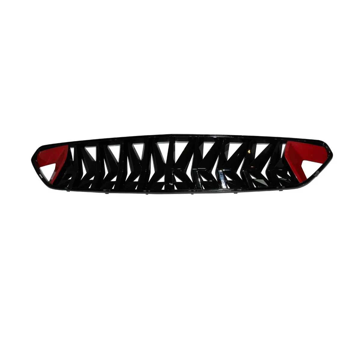 

Car Red Black front bumper Center Grill For Ford Mustang 2014 2015 2016 2017