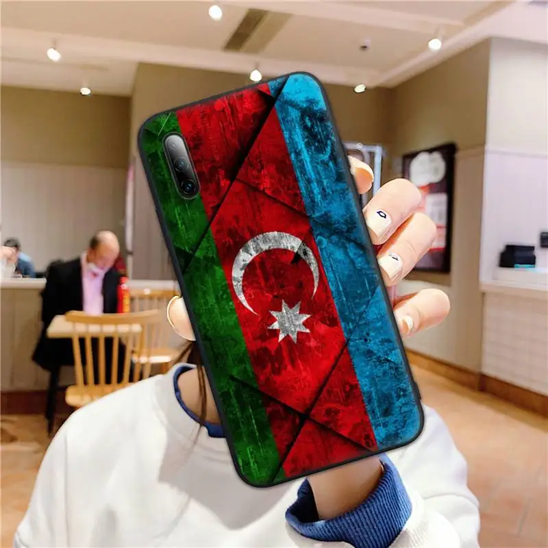 Чехол с флагом Азербайджана для Redmi 9a 8a 7a 6a K20 note10 note9 note8 note7 note6 pro |