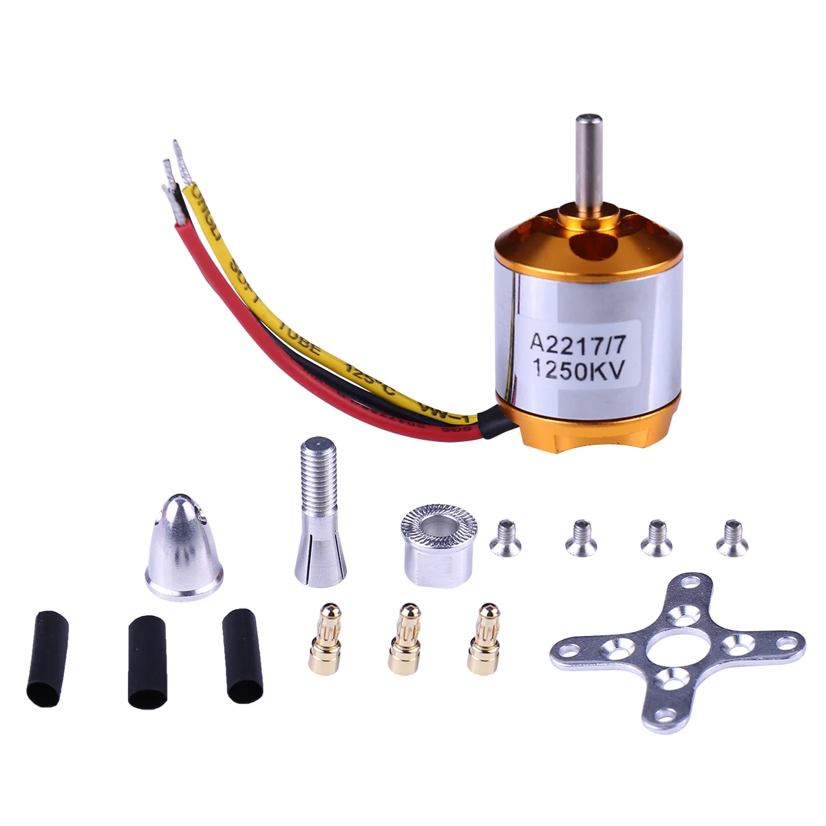 A2217 2217 1250KV 1500KV 2300KV внешний бесщеточный двигатель для планшетов квадрокоптеров