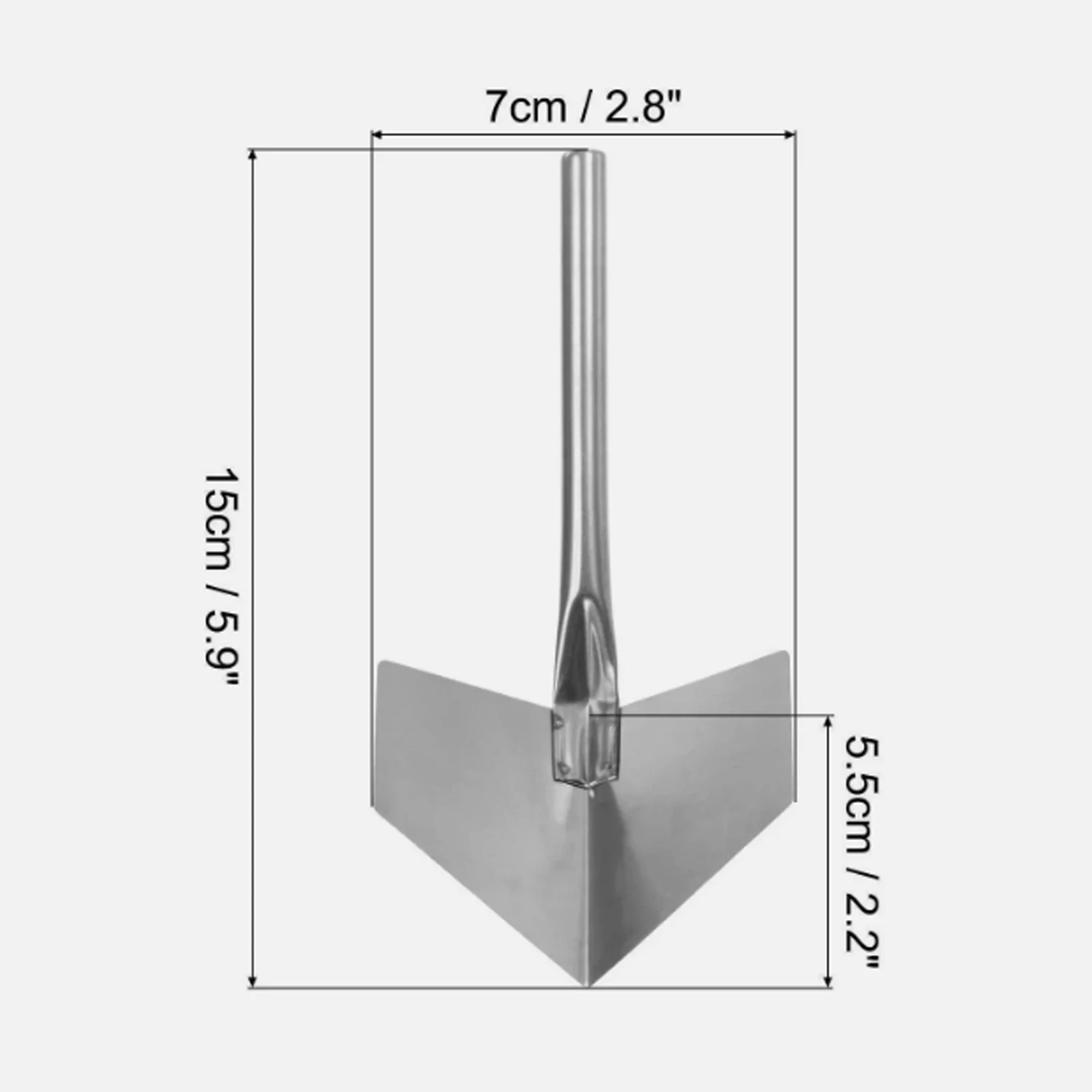 90-градусный внутренний/внешний угловой шпатель скребок для штукатурки