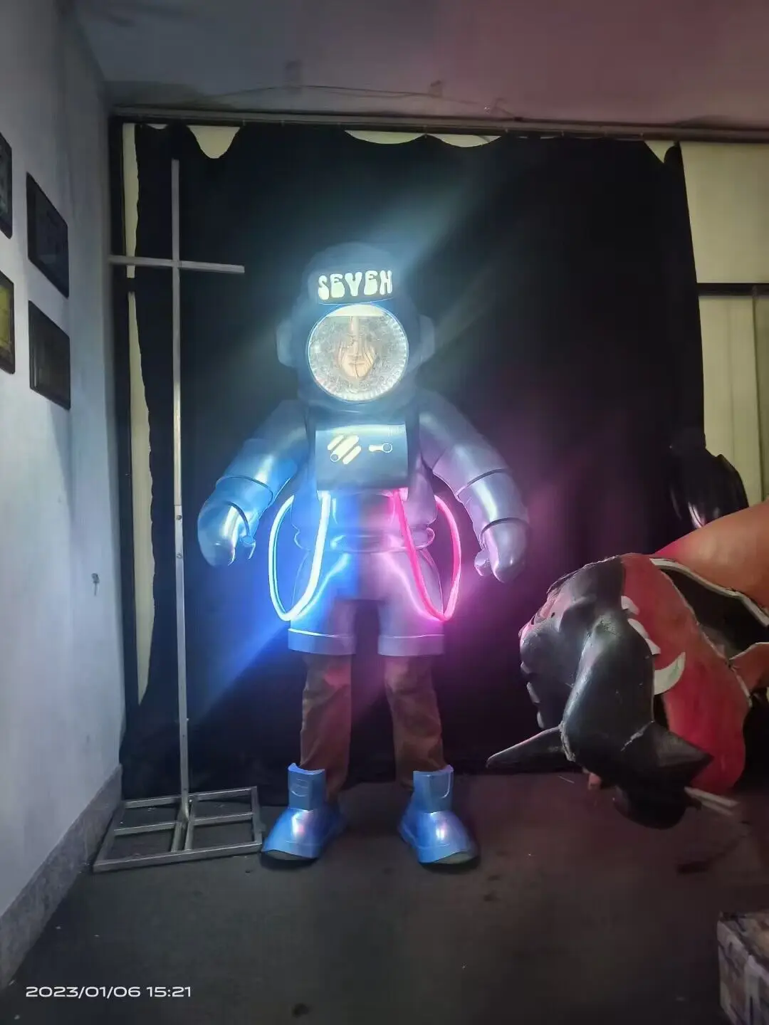 Технологии будущего одежда для выступлений светодиодный светильник костюм