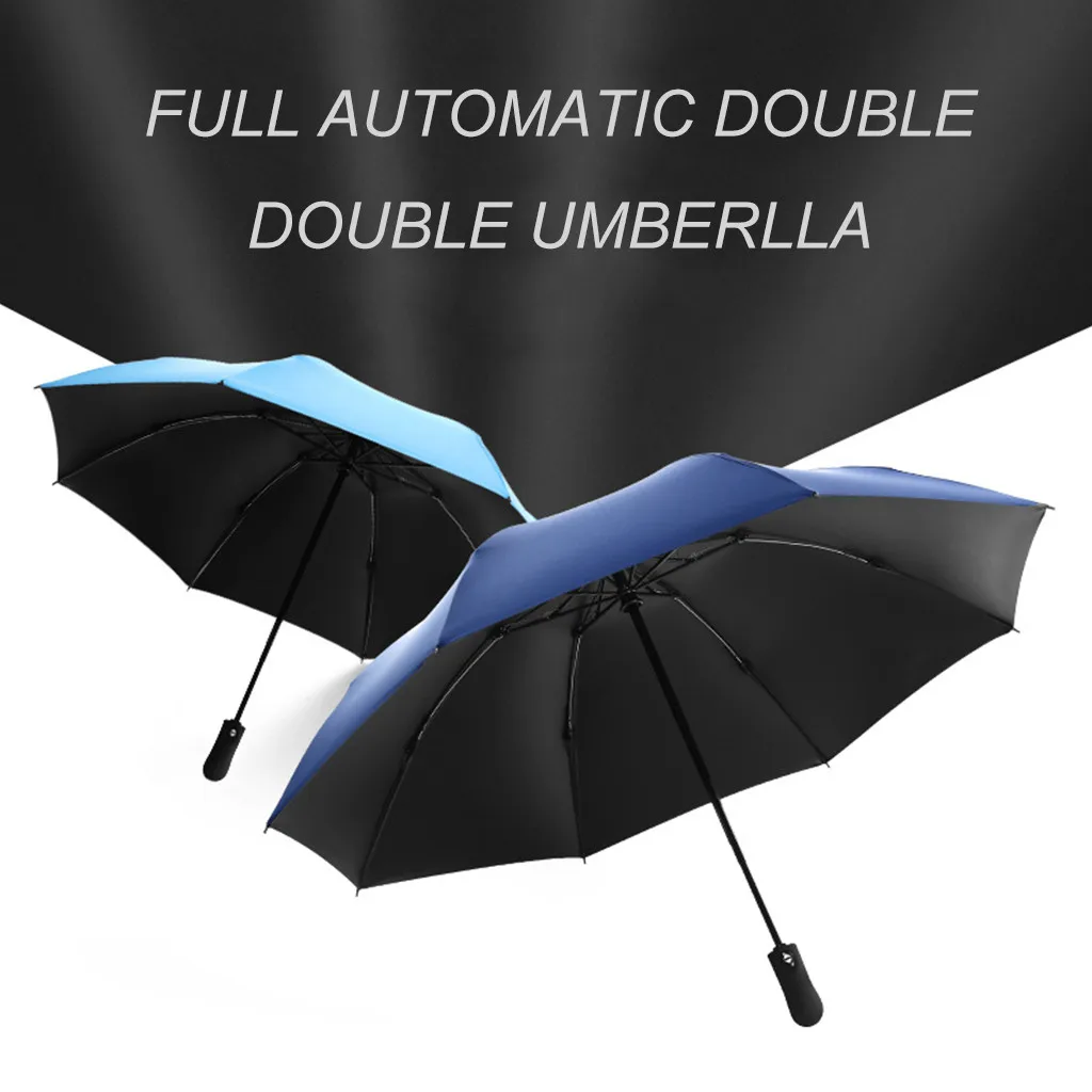 

Windproof UV Protection Inverted Umbrella Reverse Folding Umbrella Upgrade Travel portable Men Women Foldable Sun Umbrella
