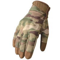 tactical gloves military airsoft shooting gloves army combat hunting paintball anti skid multicam touch screen full finger glove