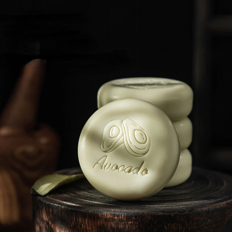 Освежающее масло для контроля чая авокадо искусственное мыло ручной работы