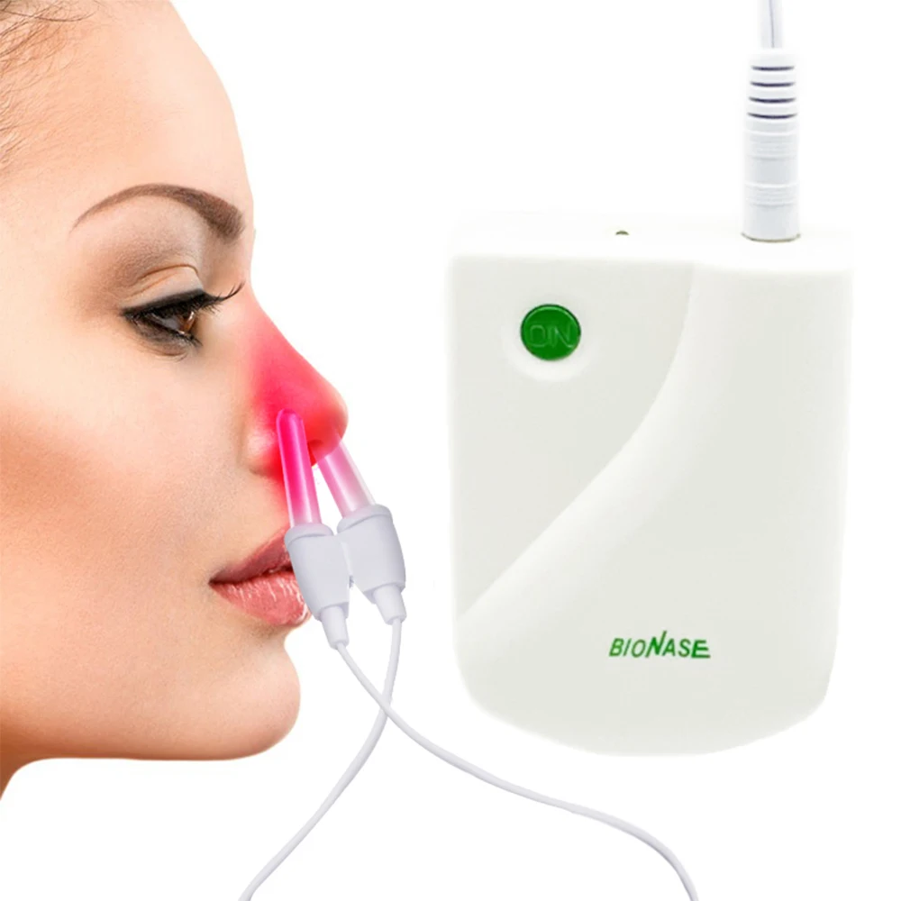 

Лечение ринита, синусита, бионазы, Лечение носа, устройство для массажа, лечение сена, низкочастотный импульсный лазер, забота о здоровье