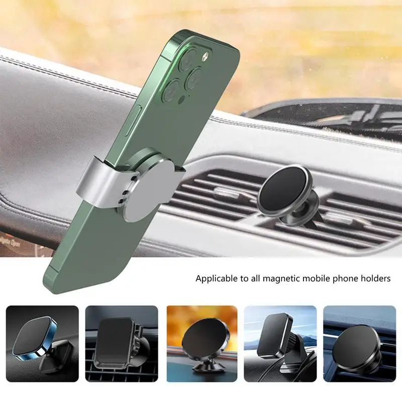 

Магнитное автомобильное крепление, универсальный зажим для телефона, прочное крепление для телефона на вентиляционное отверстие автомобиля, прочный сильный магнитный крепежный зажим, автомобильные аксессуары
