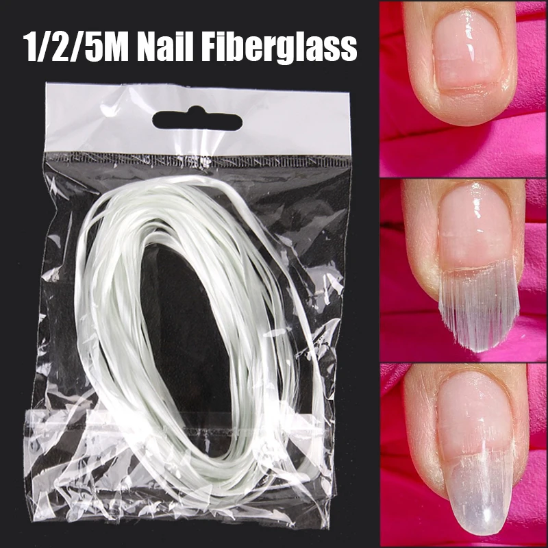 

УФ-гель для наращивания ногтей, 1/2/5 м