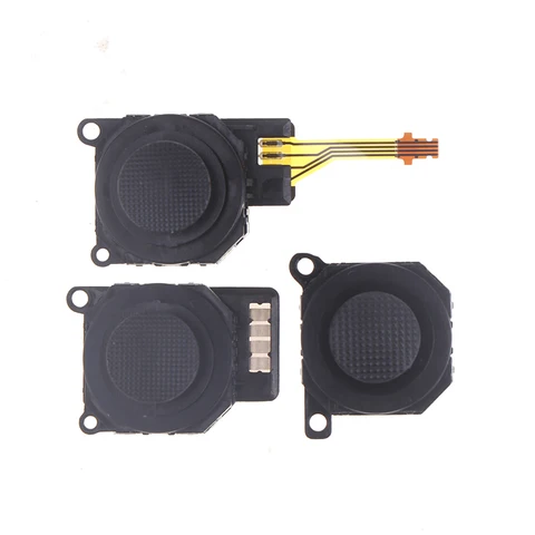 Черный 3D аналоговый джойстик для PSP SD&HI