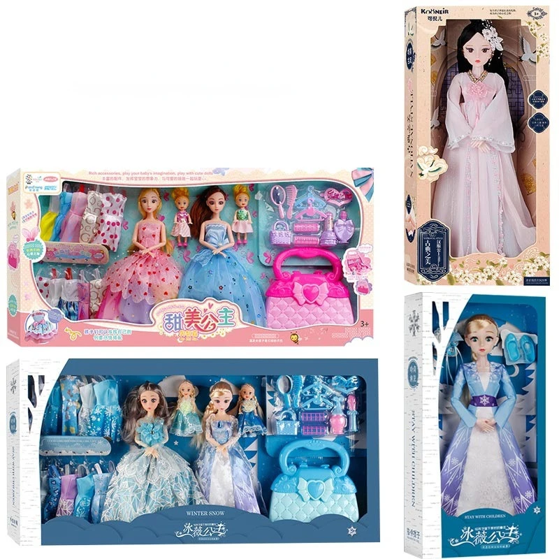 

Wholesale Doll Princess Gift Box Set Girl Toy Training Class Kindergarten Girls Gifts Bjd Doll