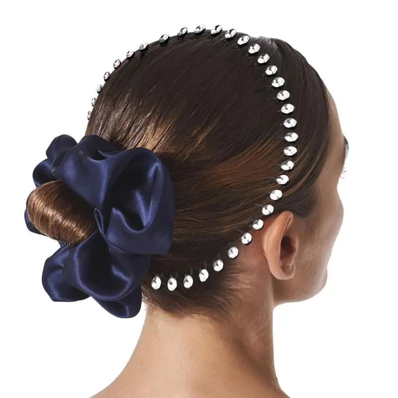 

Повязка на голову женская круглая, обруч с волнистыми волосами, весенний аксессуар для волос