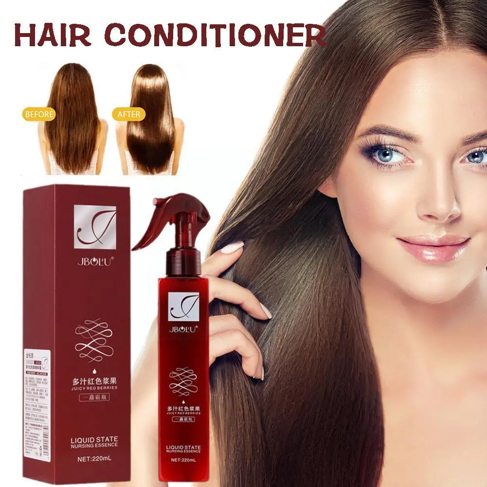 

Hair Supple Conditioner Hair Cream Wash-free Conditioner Split and Hair Repair Improve Hair Care Scalp Dry, Nourishing Soft A7D6