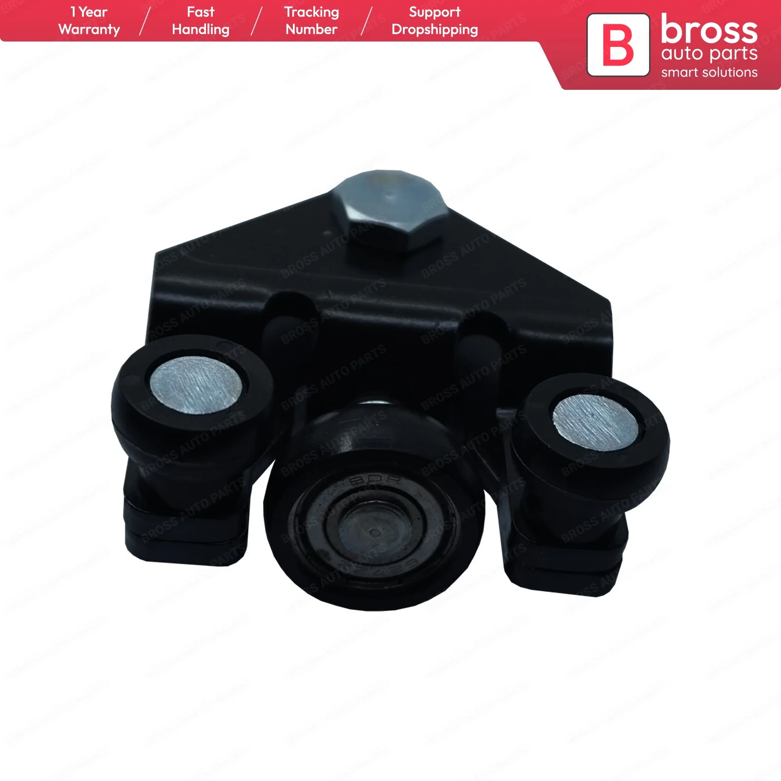 

Bross BSP954FBA Sliding Door Bottom Roller Guide 8200080754 for Renault Master Movano Interstar Fits both sides Shipping From UK