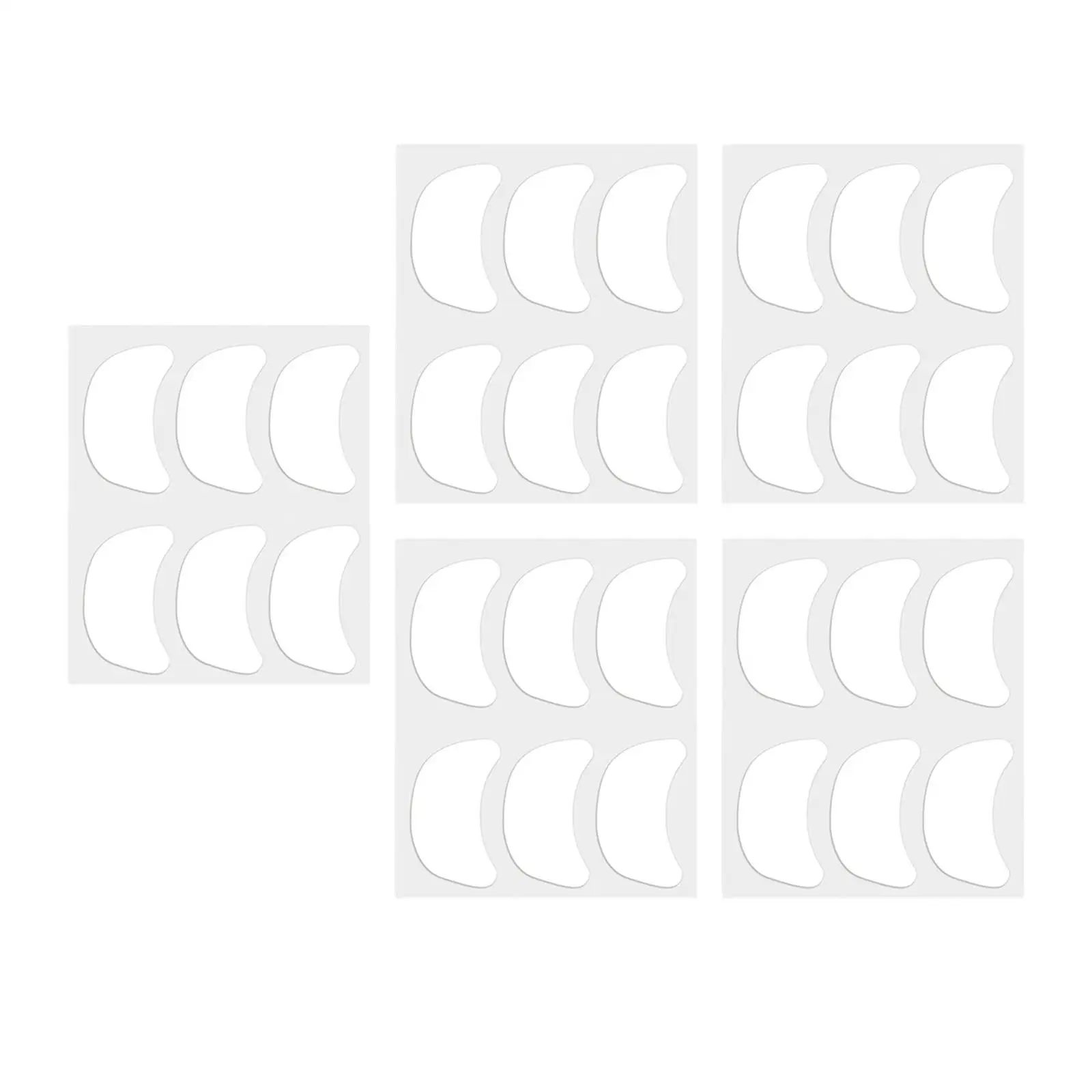 5 шт. нескользящие накладки на губы