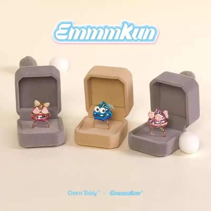 Фото Emmmkun Elf Series Fun Beans слепая сумка экшн-фигурка игрушка слепая коробка милые настольные куклы украшения мини-фигурки детский подарок на день рождения №4