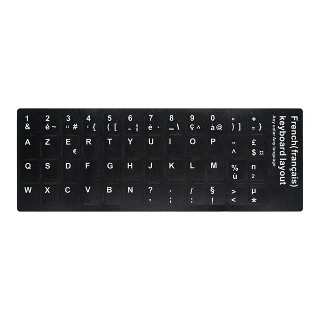 Keyboard Stickers Cover For Mac Book 10"to17" Laptop PC Stan