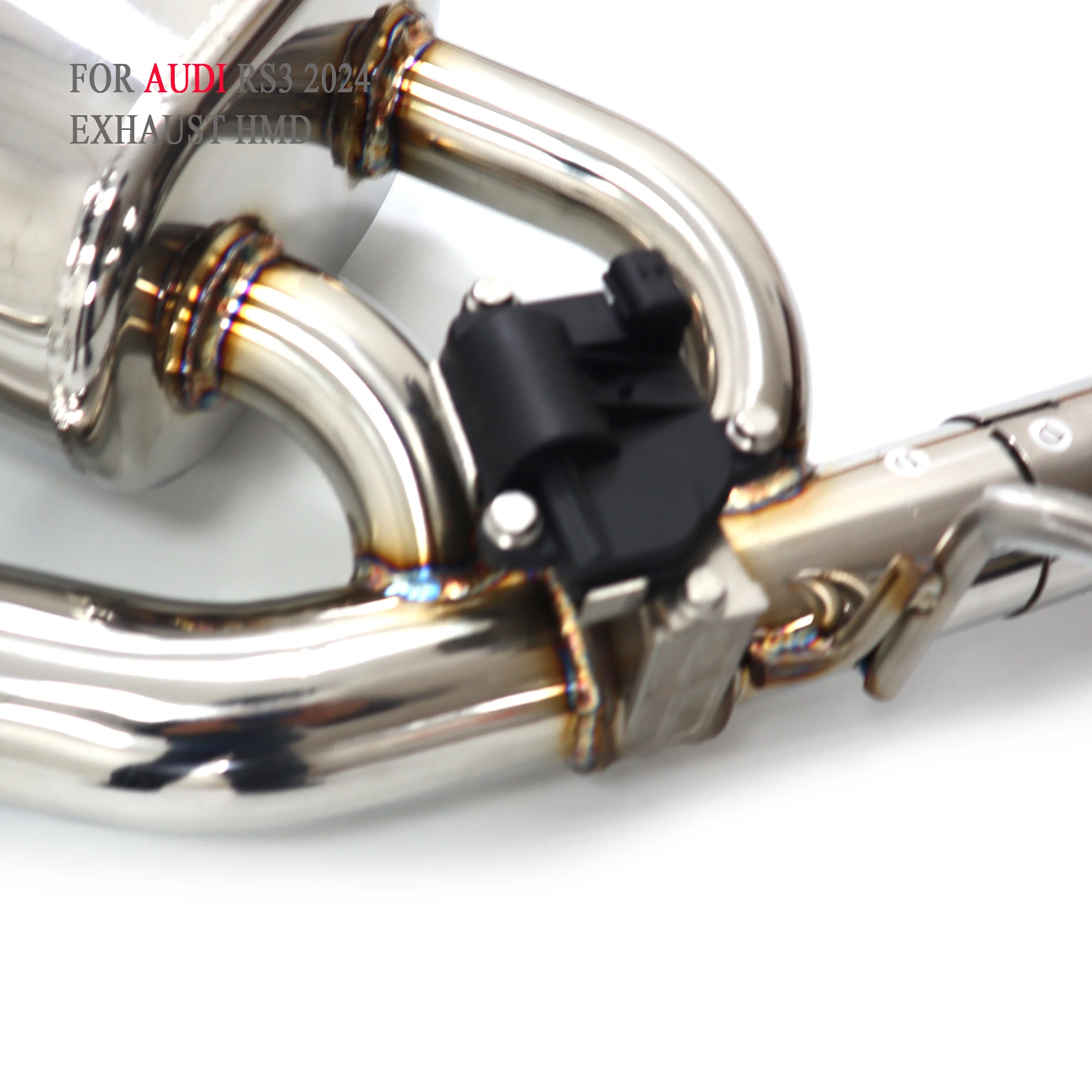 Выхлопная система HMD из нержавеющей стали Performance Catback для Audi RS3 2024 глушитель с
