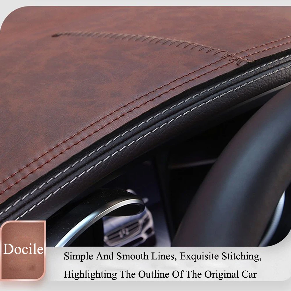 Чехол для приборной панели Honda HR-V Vezel 2014 2016-2019 HRV HR V коврик ковер солнцезащитный