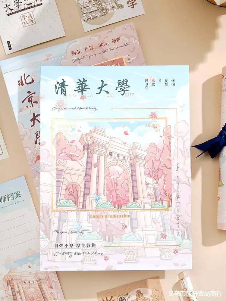 

Classmate Record Yearbook Primary School Students Grade 6 Creative Men And Women In The Inn Style Cute High Appearance Junior Hi