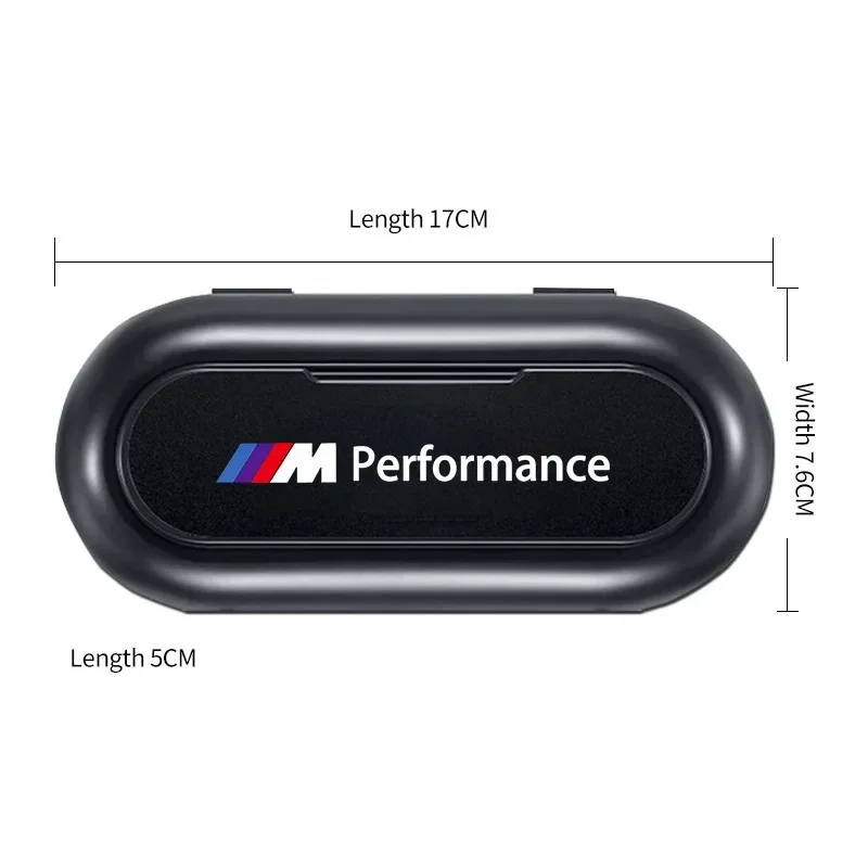 Автомобильный солнцезащитный козырек ящик для хранения очков органайзер