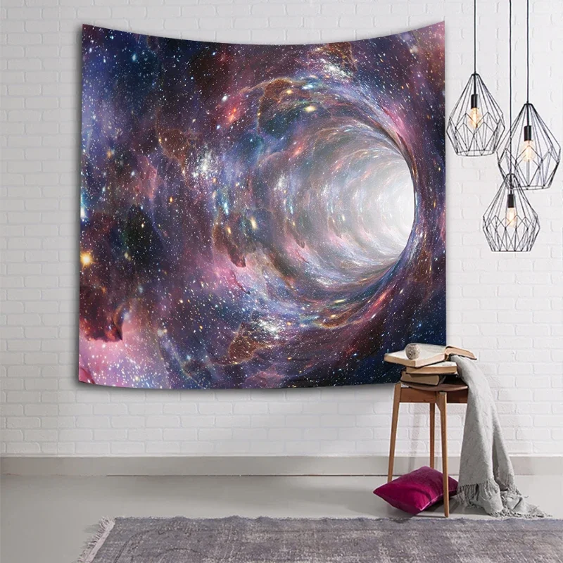 

Ocean Starry Tapestry Bohemian Wall Decorations Living Room Tapestries Room Decoration Korean Style Wall Pendant Tapestries